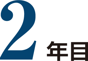 2年目